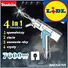 Innowacyjny przenośny pistolet spawalniczy Makita 7000W 4 w 1 (spawanie + czyszczenie + cięcie + usuwanie rdzy