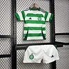 2024-2025 Kids Celtic  Home Football Shirt 1:1 Thai Quality