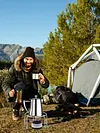 Butane Mini Burner for Tabletop Siphon Syphon Adjustable Flame Butane Gas Burner