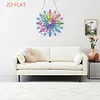 Diamond Painting 2D Flat Winter Snowflake Wall Door Decor