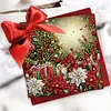 6PCS DIY Diamond Art Greeting Cards Christmas Congratulations Cards & Gifts