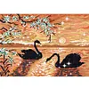 Swan Lake - 9CT Full Beaded Cross Stitch Kit(50x36cm)