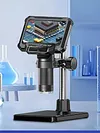 4.3 Inch Digital Microscope 1080P Coin Microscope PC View Soldering Microscope