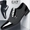 em 2024 ver&atilde;o novos sapatos masculinos de couro de classe executiva