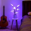 500LED Programmable Indoor Plant Magic Glow Potted Plants Colorful Glowing Artificial Plant Bonsai, Magic Indoor Plant LED Night Light for Home Indoor Plant Decoration (Without Pot)