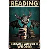 (Big Size) Vintage Poster Dragon - 11CT Stamped Cross Stitch 40*60cm/15.75*23.62in