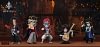 WCF Scale Upper Rank Six Kaigaku - Demon Slayer: Kimetsu No Yaiba Statue - V8-Studio