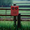 Solar Outdoor Motion Sensor Alarm Dog Barking&Gunshot Sound Loud Noise Maker