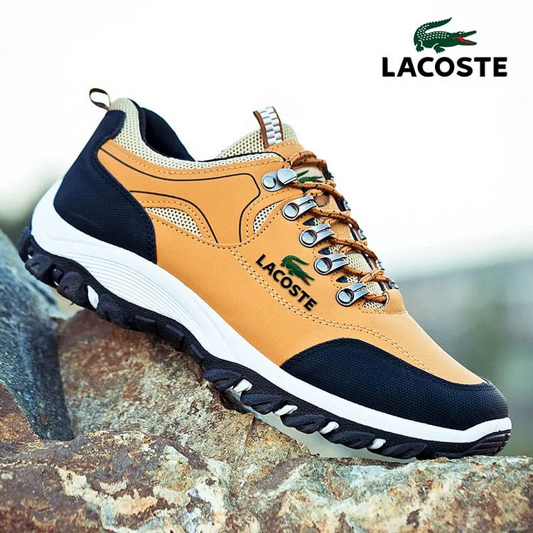 LACOSTE&reg; ANTYPOŚLIZGOWE, ODPORNE NA ZUŻYCIE, WODOODPORNE TRAMPKI TURYSTYCZNE