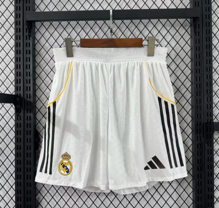 2025-26 New Season Real Madrid Home Jersey - Player Edition