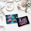 2pcs DIY Diamond Art Diamond Dot Card Pack 5D Diamond Painting Coin Pouch (Ostrich)
