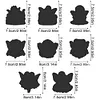 8Pcs Fairy Diamond Painting Fridge Magnet Diamond Art Magnets Decals Kit