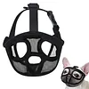 French Bulldog Muzzle Adjustable Soft Short Snout Dog Muzzle for Shih Tzu Pug