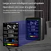 5 In 1 Formaldehyde Monitor Carbon Dioxide Detector Home Air Quality Monitor