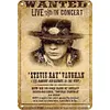 Stevie Ray Vaughan - Vintage Metal Signs - 20*30cm/30*40cm - Music