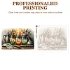 (US Local)Paint By Numbers Kit On Canvas DIY Oil Art Flower Picture Home Wall Decor50x40cm