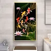 Fish Lotus - Full Round Diamond Painting(85*45cm)