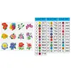 12pcs Flower DIY Mini Round Diamond Painting Set Decor No Frame 15x18cm