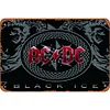 (Multi Style)AC/DC - Vintage Metal Signs - 20*30cm/30*40cm - Music