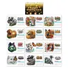 2026 Calendar Diamond Painting Kit DIY Diamond Art Desk Calendar for Home Office
