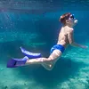 Swimming Training Fins Diving Shoes Non Slip Portable for Kids Girls Boys Adults