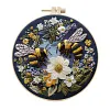4 Set Bee Series- Embroidery Kits