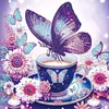 (US Local)4Pack Butterfly-Special Shaped Diamond Painting Kit(30x30cm)