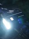 3 Lamp Bead Bike Front Light Night Riding Safety Headlight Digital Display Lamp