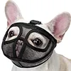 French Bulldog Muzzle Adjustable Soft Short Snout Dog Muzzle for Shih Tzu Pug