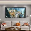 (US Local)Castle-18CT Stamped Cross Stitch Kit(80x40cm)