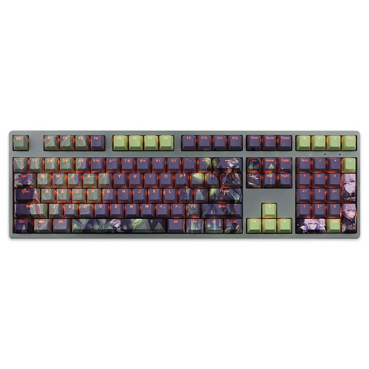 Genshin Toys Alhaitham Keycaps (108)