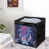 (US Local)DIY Diamond Painting Storage Box Canvas Organizer Box Diamond Painting Kit (J)