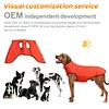 Dog Winter Coat,Puppy Puffer Jacket Warm Padded Pet Snow Vest Cute Windproof Dog Clothes Doggy Warm Waterproof Outdoor Lightweight Small Dog Hoodie