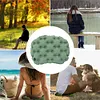 Inflatable Seat Cushion 3D Air Seat Cushion Camping Chair Pad for Outdoor Travel
