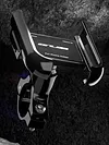 Bicycle Phone Holder 360 Rotation Aluminum Alloy Motorcycle Navigation Bracket
