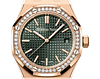 Green Dial - Yellow Steel - Automatic -37mm