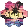 7pcs Crystal Drink Coasterss Diamond painting jewelry