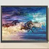 Galloping Horse-Paint By Numbers Acrylic Painting 40*30CM