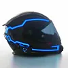 😎Motoros sisak LED-es l&aacute;mpa-👍