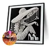 Diamond Painting-DIY Crystal Rhinestone Elegant Lady