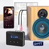 BT 5.4 Transmitter Receiver with RCA 3.5mm AUX & Display Wireless Audio Adapter