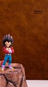 WCF Scale GT Ver. Super Saiyan 4 Son Goku & Super Saiyan 4 Vegeta - Dragon Ball Statue - Round Studio