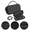 Hard Carrying Case with Mesh Pocket Hard Shell Portable Storage Bag for Odin 3 Gaming Accessories