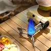 Outdoor Portable Folding Gas Stove Camping Outdoor Cooker Magnetic Stove