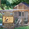 Chickens Poop Breakfast - Vintage Metal Signs - 20*30cm/30*40cm - Warning&Farm