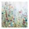 Ink Flower-Paint by Numbers Acrylic Painting 20*20cm(HOT)