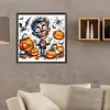 Diamond Painting-DIY Full Round Drill Halloween Horror Nights(40*40M)