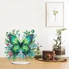 Diamond Painting Acrylic Butterfly Ornament Kit for Decoration