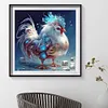 Zodiac Chicken-Full Round Diamond Painting