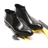 Classic Men Chelsea Leather Ankle Boots Sale